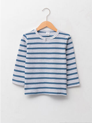 Navy Striped