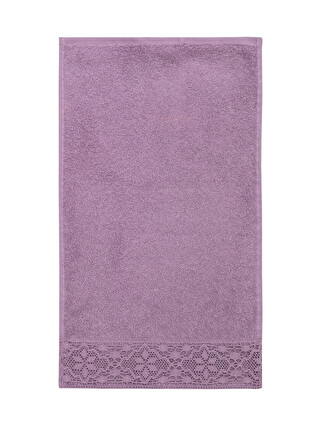 LCW HOME Полотенце для рук с кружевной отделкой Curl 30x50 см