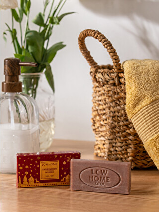 LCW HOME Zencefilli Kurabiye Kokulu Katı Sabun 50 g - W2AJ15Z8-LTQ
