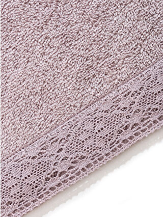 LCW HOME Lace Detailed Hand Towel 30x50 Cm -W2GH92Z8-PLJ