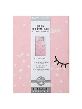 Pink Printed