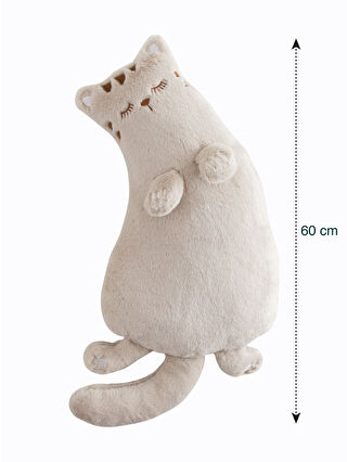 Açık Bej Baskılı