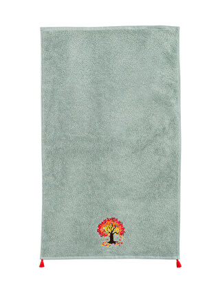 لون كاكي داكن