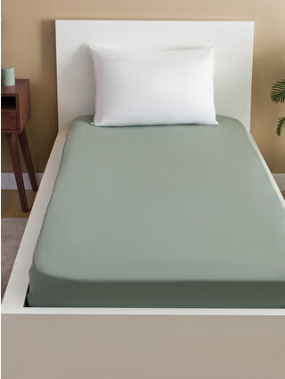 Grant E Ones E SHEET シングル 100x200 LCW HOME Elastic Knitted Single Bed Sheet 100x200 Cm - W3ET62Z8