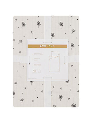 لون فانيلا مطبوع