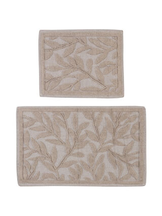 Açık Kahverengi Baskılı