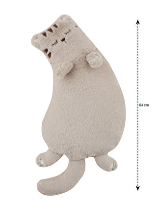 Açık Bej Baskılı