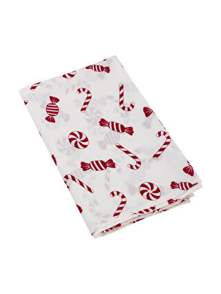 Red Printed