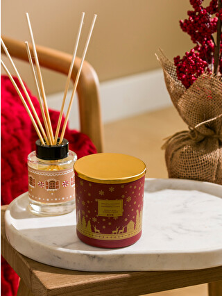 LCW HOME New Year Themed Gingerbread Cookie Cup Candle - W4DI45Z8