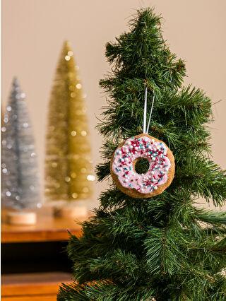 LCW HOME Karışık Donut Figürlü Ağaç Süsü 10 Cm