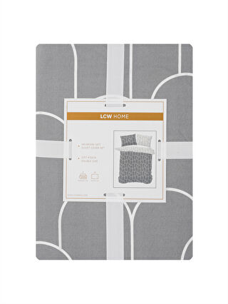 Grey Printed