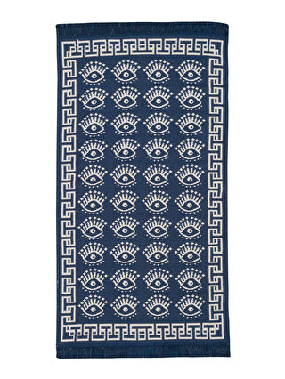 Navy Printed