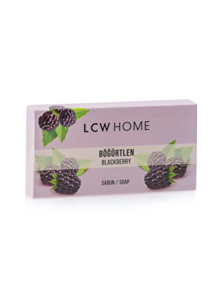 Koyu Pembe Baskılı