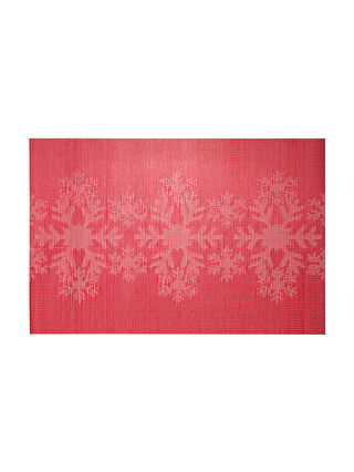 Red Printed