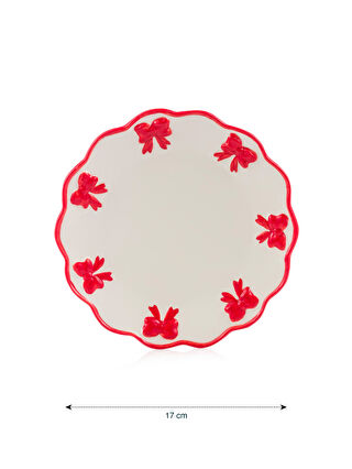 Red Printed