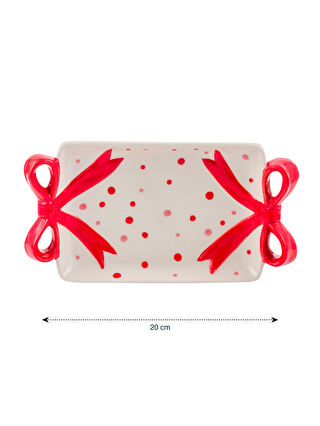 Red Printed