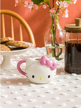 LCW HOME Hello Kitty Printed Ceramic Mug 400 Ml - W5CK23Z8-J5E