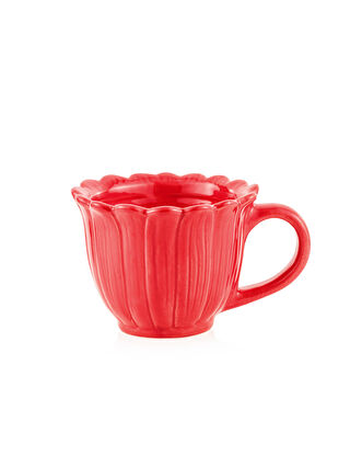 Red Printed