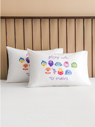 LCW HOME Inside Out Printed Pillowcase 2 Pack 50x70 cm - W5EY27Z8