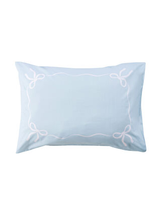 Light Blue Printed