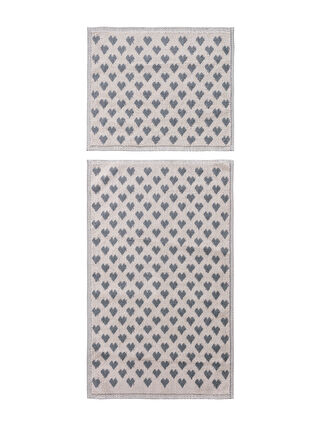 Grey Printed