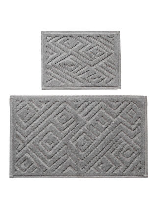 Grey Printed