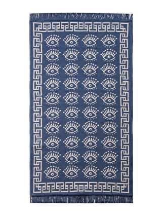 Navy Printed