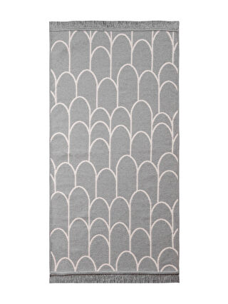 Grey Printed