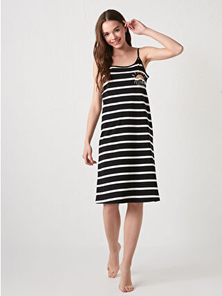 Black Striped