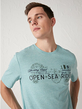 Açık Yeşil Melanj