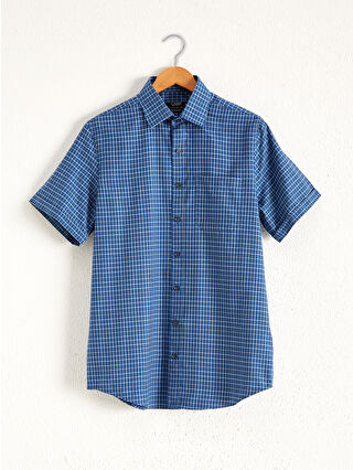 Navy Checked