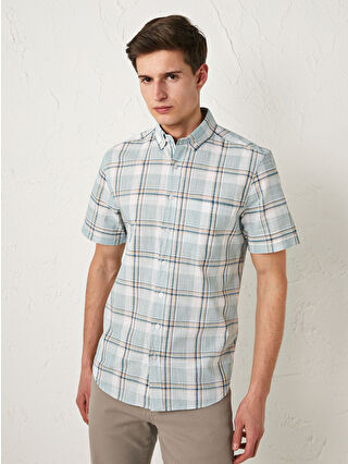 Açık Yeşil Ekoseli