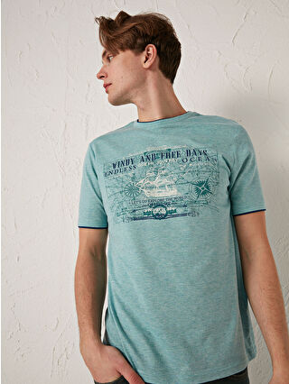 Açık Yeşil Melanj