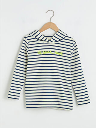 Navy Striped
