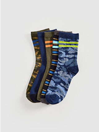 Karışık Renk İpliği Boyalı