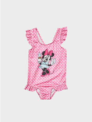 Neon Pink Printed