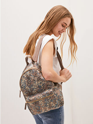 Açık Yeşil Baskılı