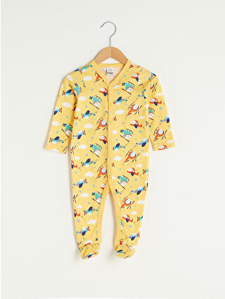 Light Yellow Printed
