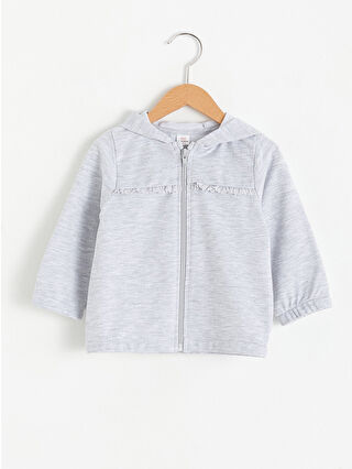 Gri Melanj Baskılı