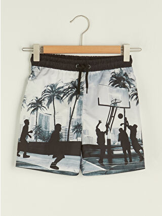 Black Printed