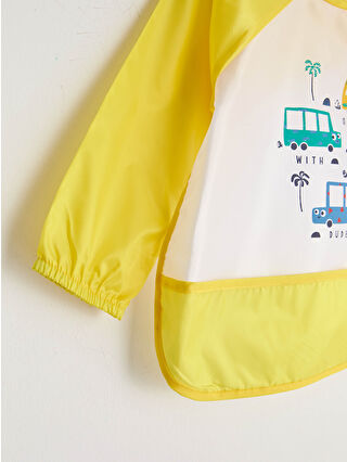 ねいびー❗️＋8球 LCW baby Bisiklet Yaka Uzun Kollu Baskılı Erkek Bebek Boyama