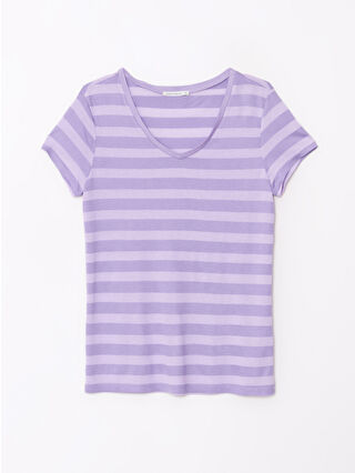 Purple Striped