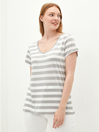 Grey Striped