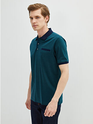 Koyu Yeşil Çizgili