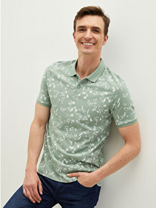 Nane Yeşili Baskılı