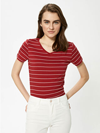 Red Striped