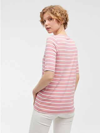 Pink Striped
