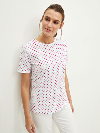 Optik Beyaz Baskılı