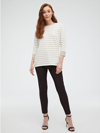 Beige Striped
