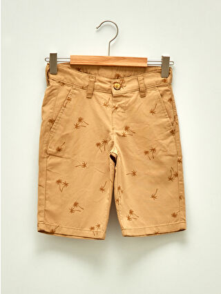 Light Brown Printed